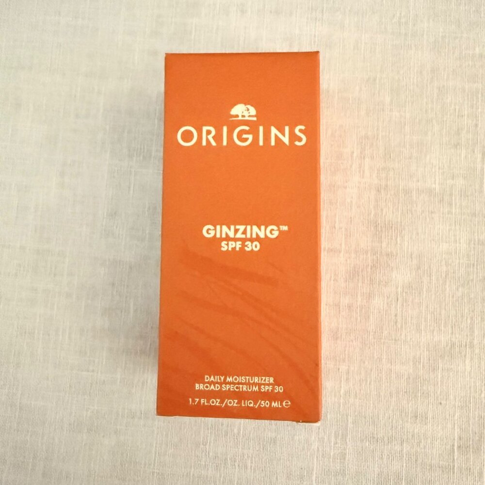 Origins Ginzing SPF 30 Daily Moisturizer Broad Spectrum Full Size 1.7 Fl Oz - Picture 2 of 7